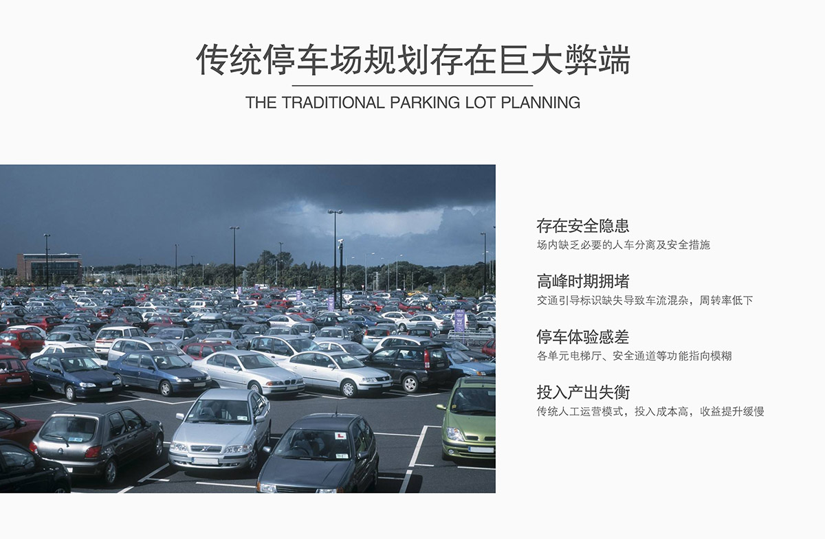 機(jī)械立體車位傳統(tǒng)停車場規(guī)劃存在巨大弊端.jpg