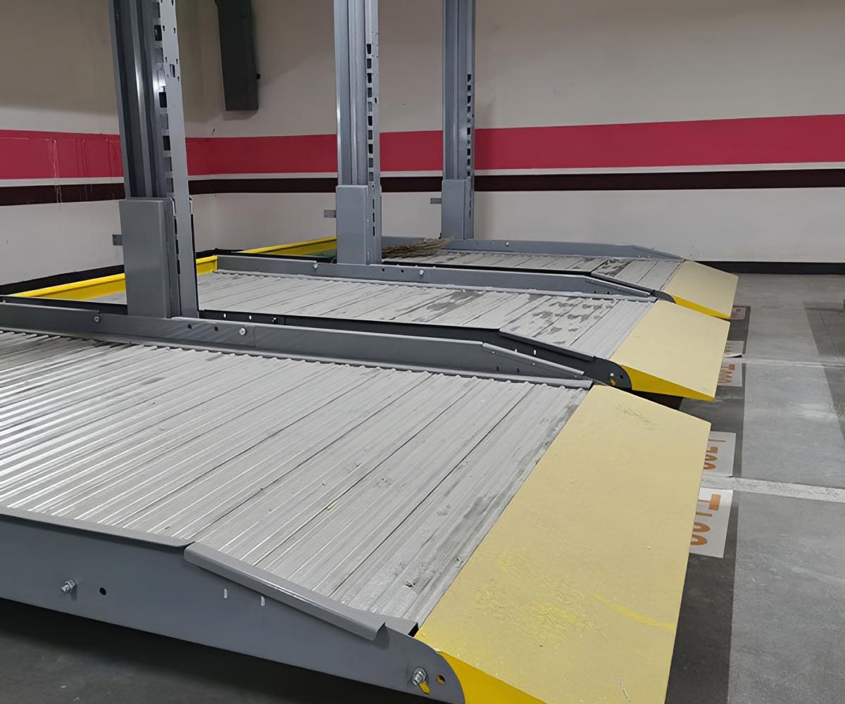 立體車庫8成新機(jī)械停車場(chǎng)費(fèi)用解析