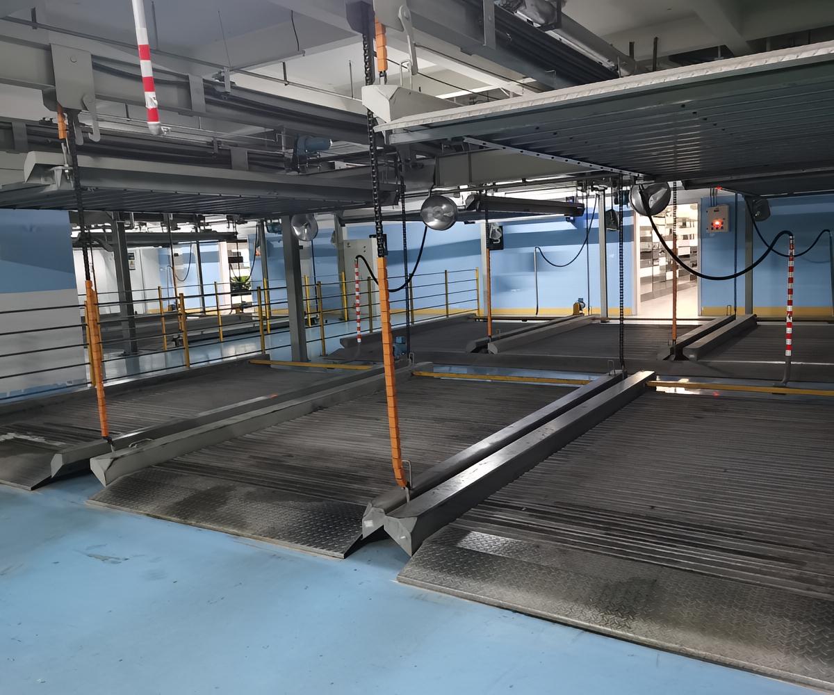 未央立體車庫升降橫移停車庫廠商解析