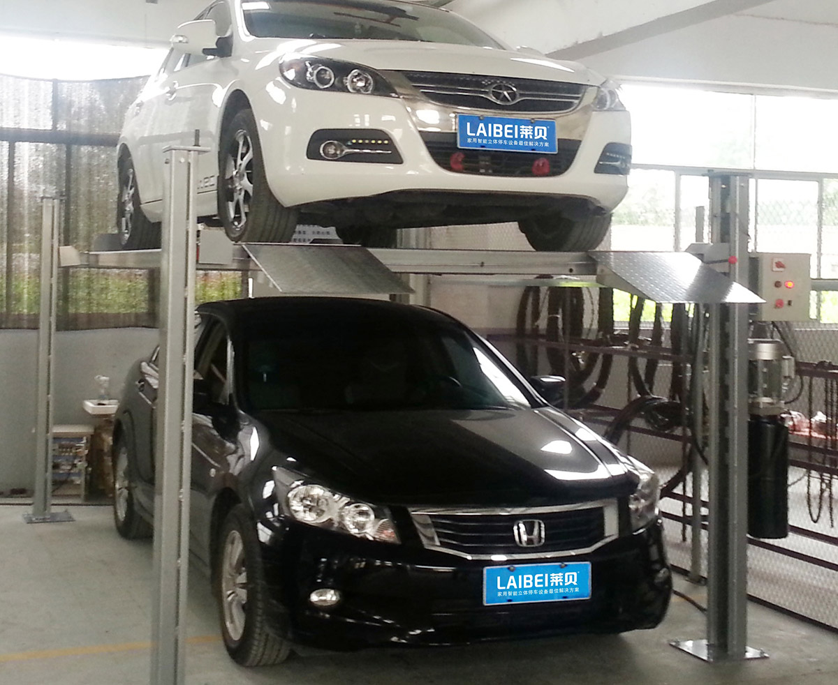 機(jī)械立體車位四柱簡(jiǎn)易停車設(shè)備